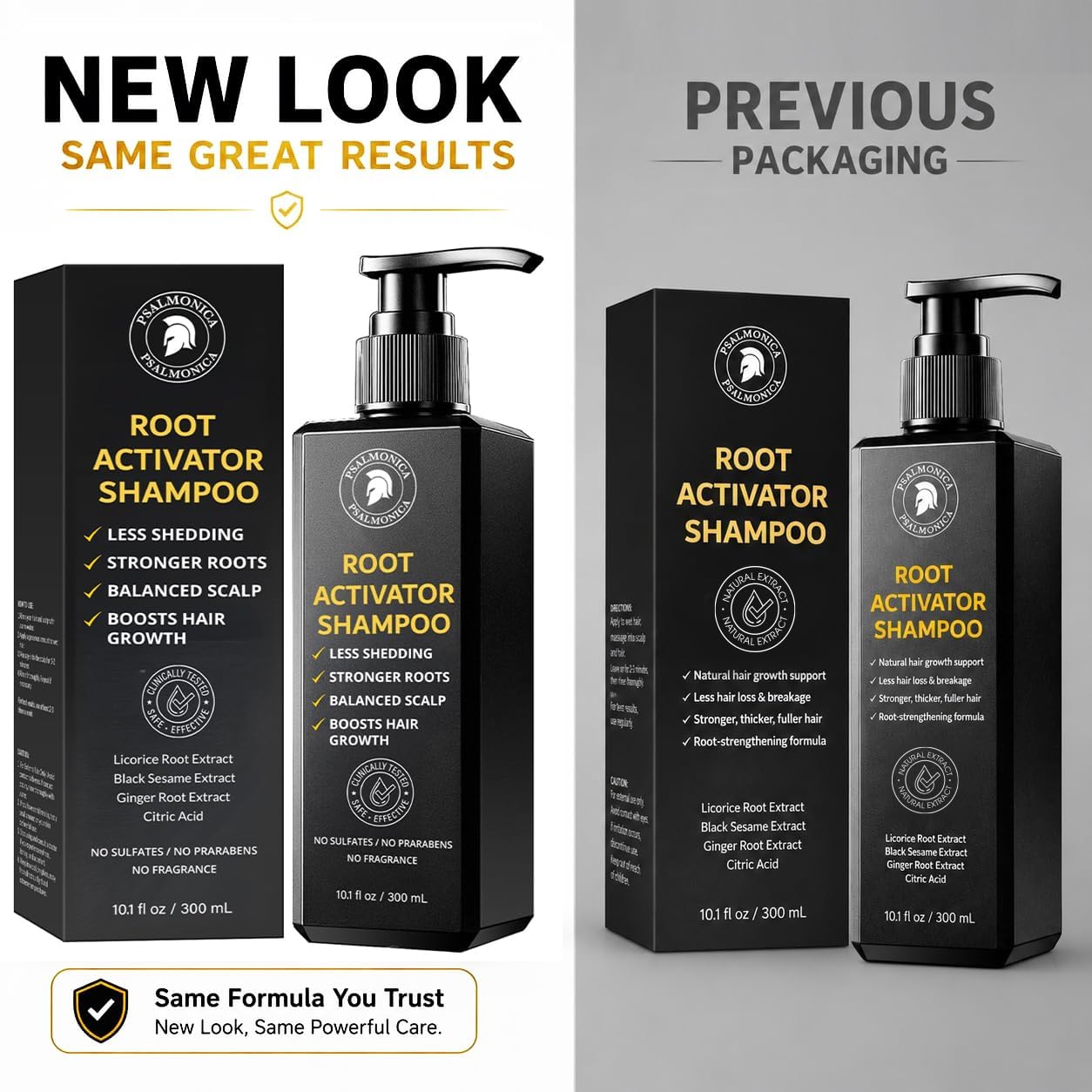 Root Activator Hair Growth Shampoo Conditioner for Men (11.1 Fl Oz (Pack of 1), Root Activator Shampoo)