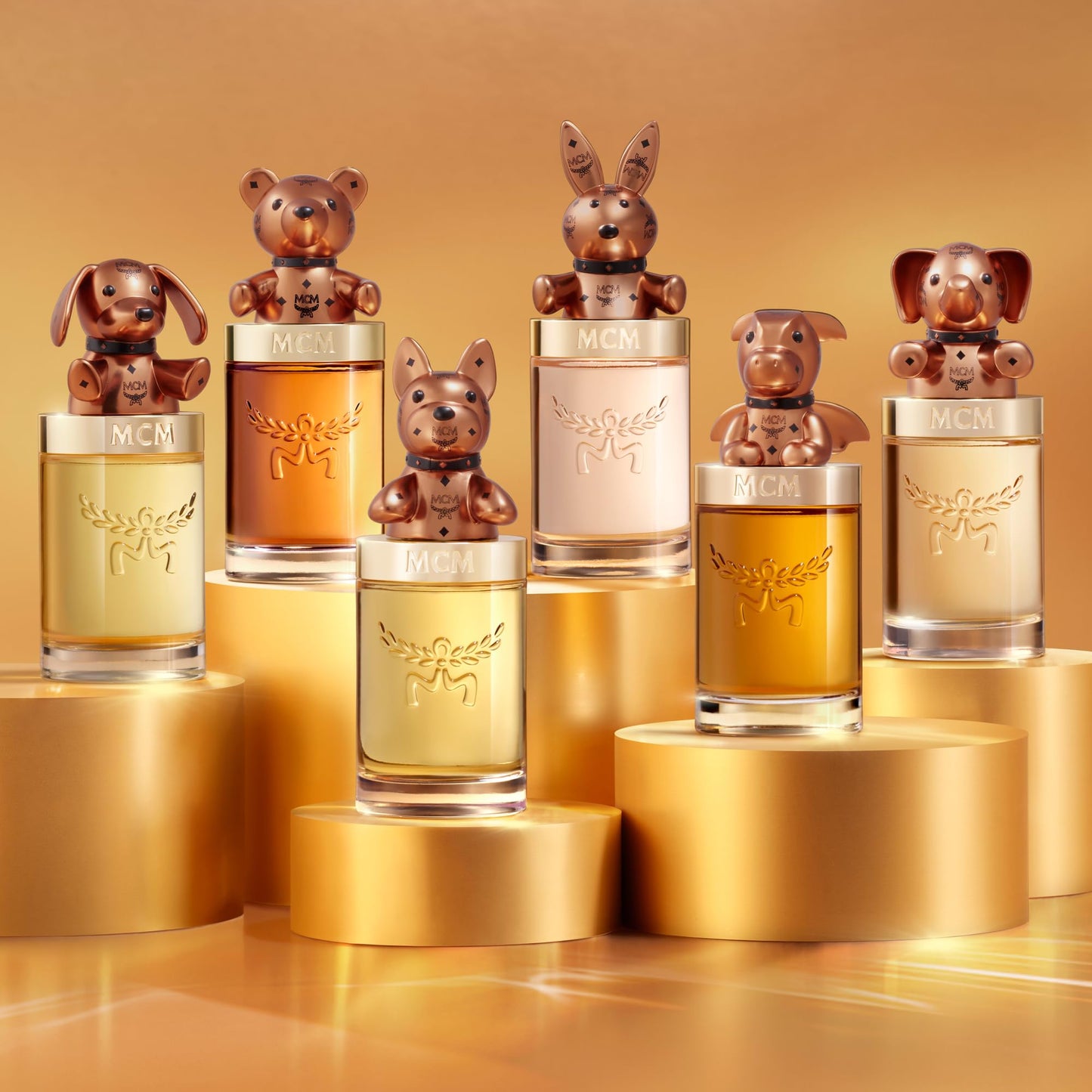 MCM Fragrance Collection Zen Elephant Eau de Parfum Duo Gift Set - Mini Spray 0.34 Fl. Oz. and Travel Spray 0.5 Fl. Oz.