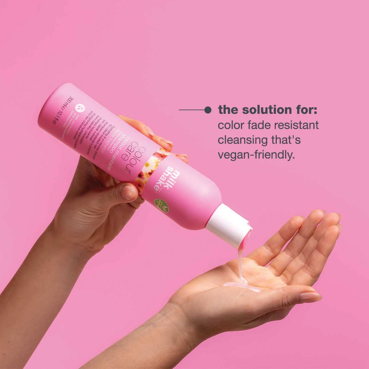 milk_shake Flower Color Shampoo for Color Treated Hair - Hydrating and Protecting Maintaier Shampoo - 10.1 Fl Oz