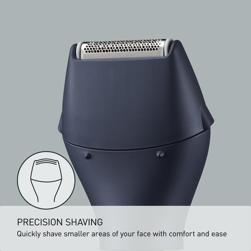 Panasonic MultiShape Facial Detail Shaver Trim Set Attachment, Eyebrow Trimmer, Beard Detail Trimmer, and Detail Shaver, Wet/Dry, Add to MultiShape Grooming System, Easy-Clean Tool - ER-CDT1-A
