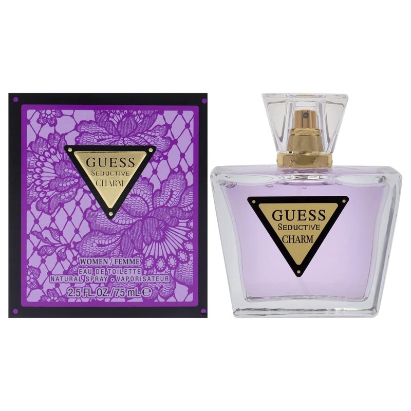 Guess Seductive Charm Women's EDT Spray - 2.5 oz Floral Fragrance