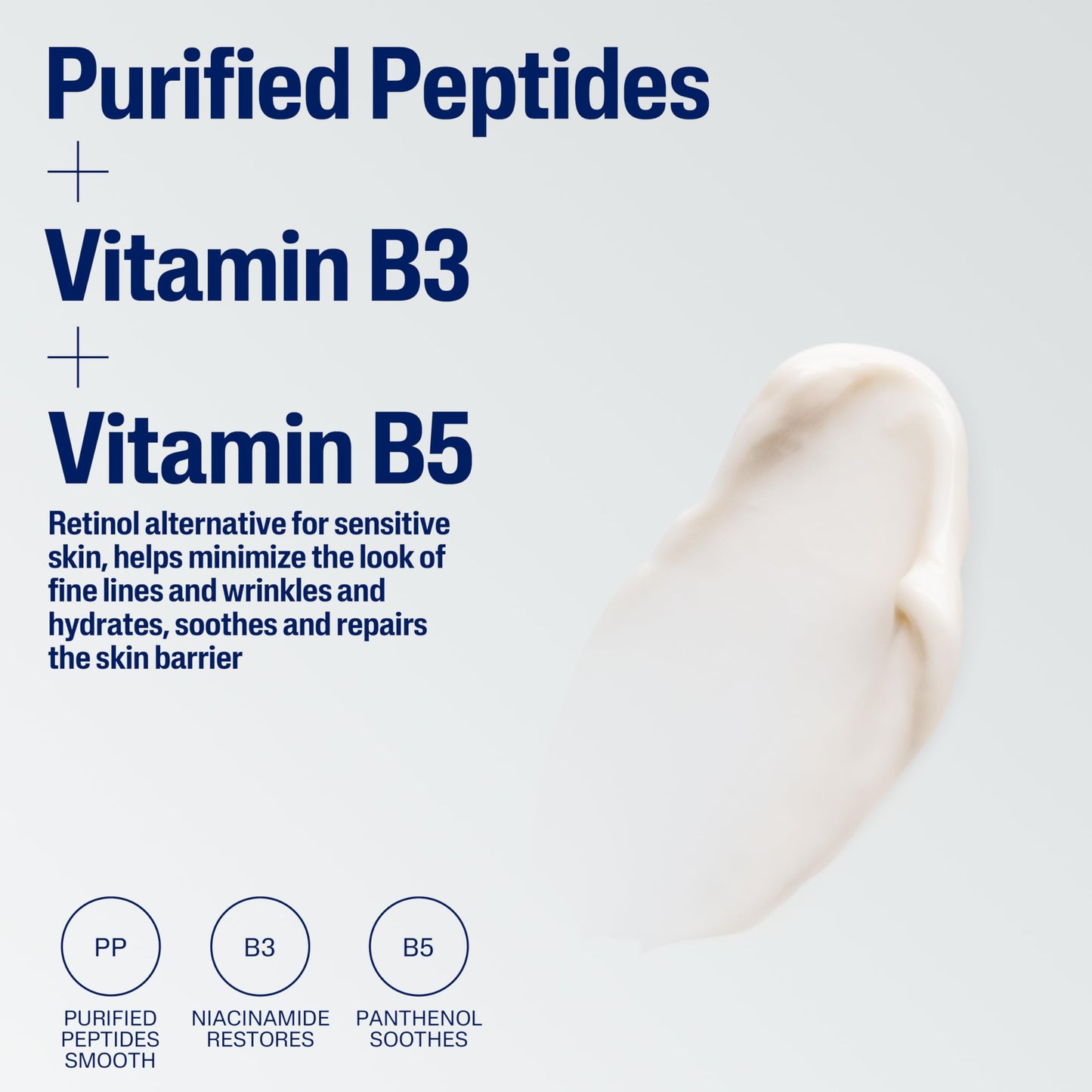 Cetaphil Healthy Renew Moisturizing Day Cream 1.7 Oz, Daily Moisturizer with SPF 30, Skin Tightening Anti Wrinkle Cream for Face with Peptides, Fragrance Free, Retinol Alternative For Sensitive Skin