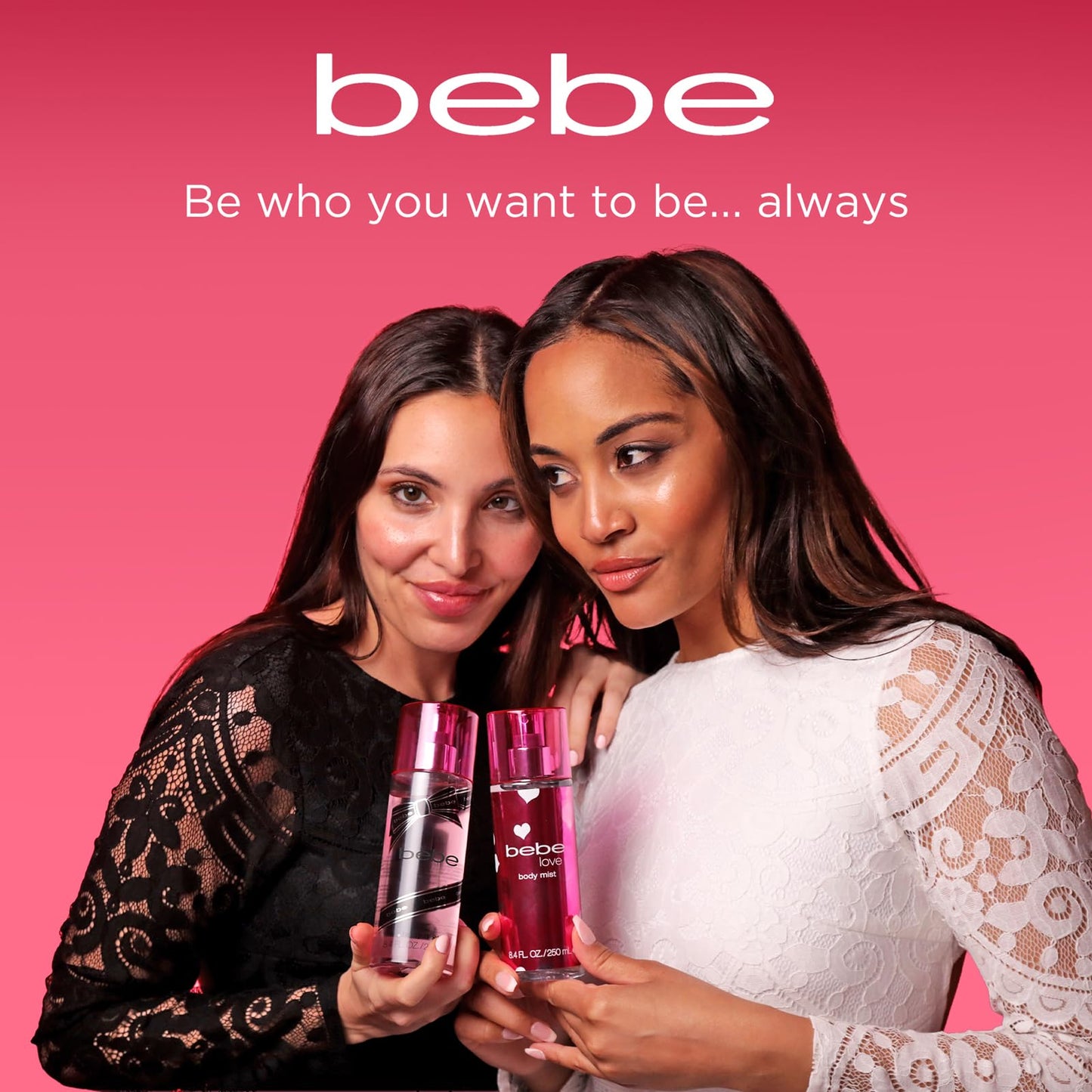 bebe Sheer Body Mist - Sensual and Flirtatious Women's Fragrance with Citrus Cocktail, Pink Peony, and Sandalwood Notes - 8.4 oz Body Mist