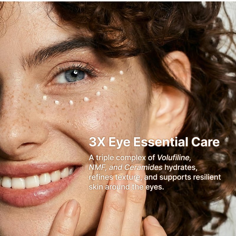 SUNGBOON EDITOR Silk Peptides EGF Intensive Eye Cream with Copper Peptides for Puffiness & Fine Lines, Patented Peptide Complex, Firm-looking & Hydration, Korean Skin Care 1.01 fl oz