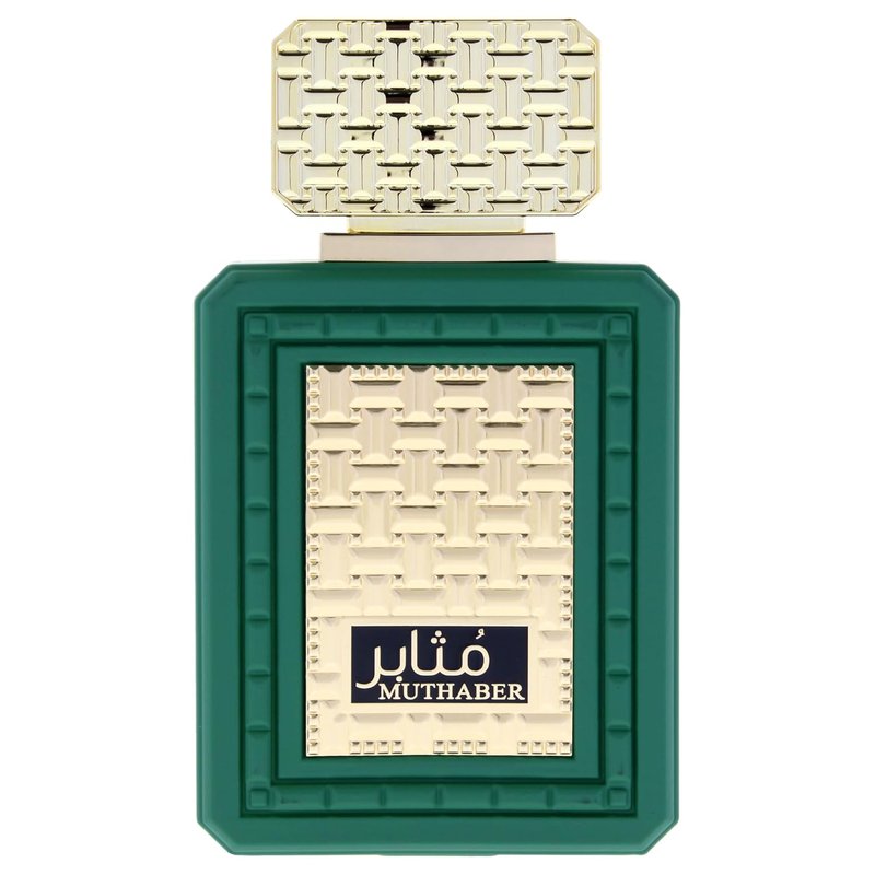 Muthaber by Khalis for Men - Luxurious 3.4 oz EDP Spray | Long-Lasting Fragrance