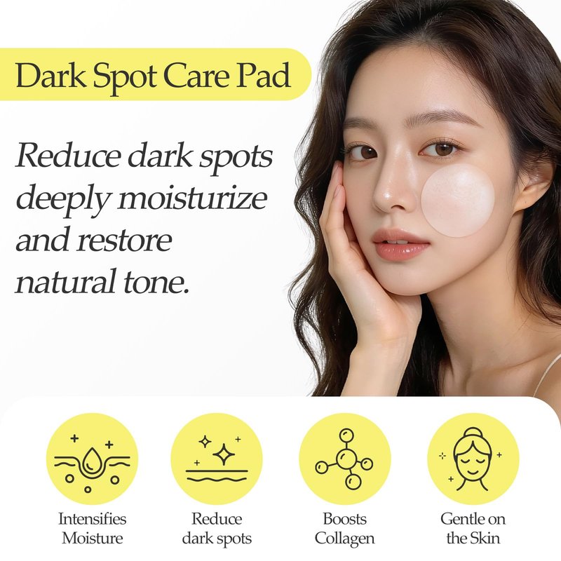 AVEYA Snail Mucin Toner Pads with Collagen & Niacinamide - Hydrating Facial Peeling Pads for Glass Skin & Dark Spots - Pore Minimizing & Brightening Treatment with Peptides & Cica - 100 Count