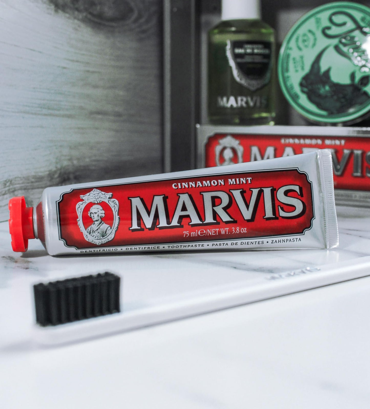 Marvis Cinnamon Mint Toothpaste, 3.8 oz
