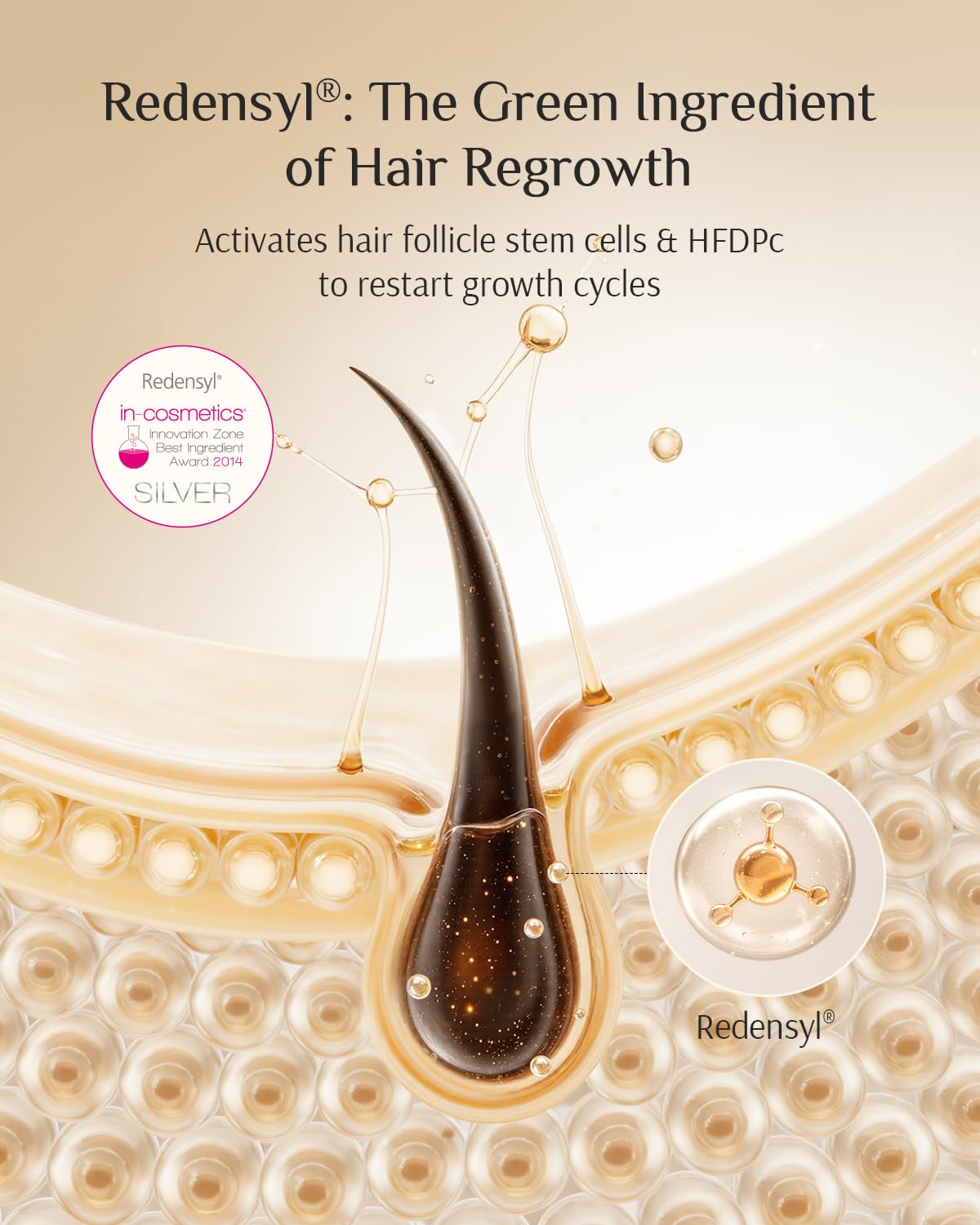 DR ZERO REDENICAL Hair Growth Shampoo for Women | MONDE SELECTION Gold Winner | Swiss Patent Redensyl | Clinically Proven Anti-Thinning | Japanese-Made Volumizing & Repair Shampoo, Gifts for Women