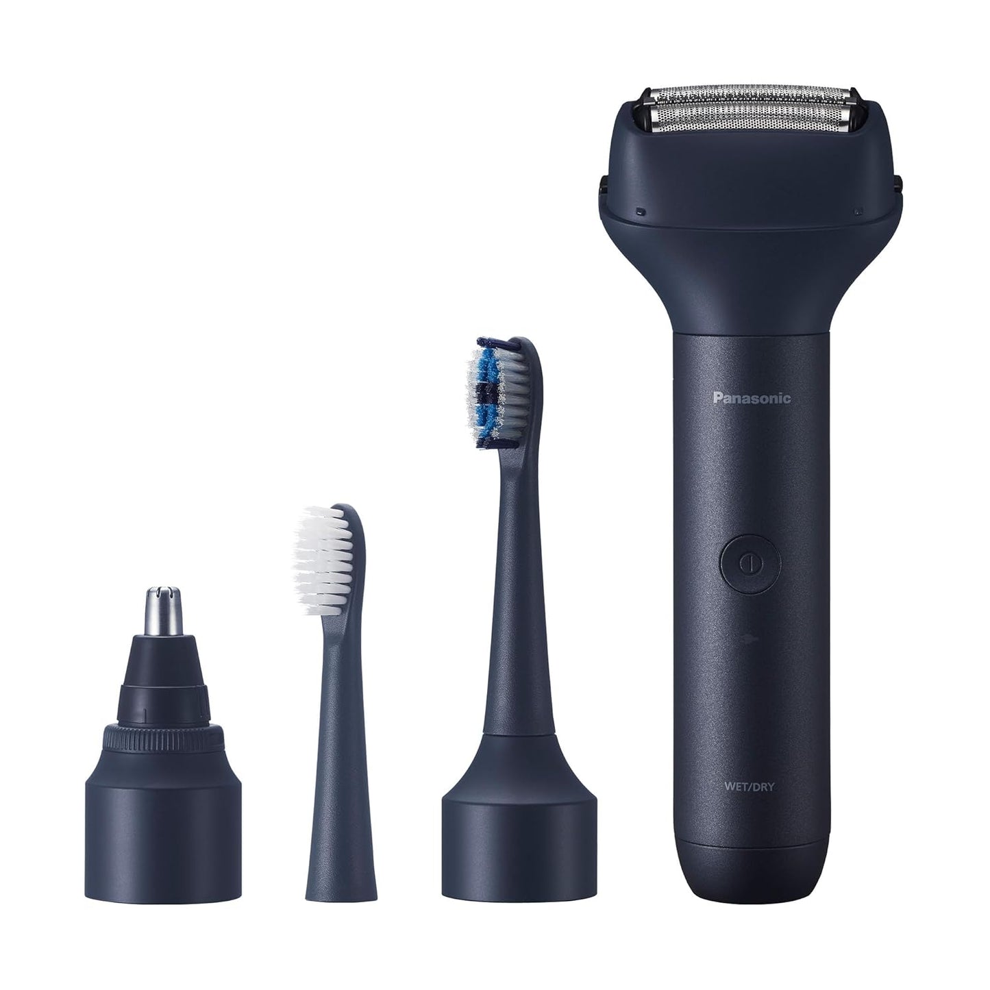 Panasonic MultiShape Clean Cut Shaver Kit | 3-Blade Men's Electric Shaver, Nose Hair Trimmer & Toothbrush, Wet/Dry