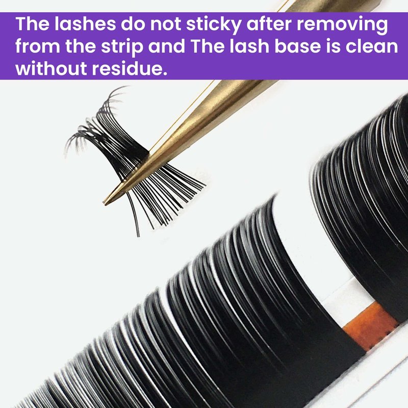 Round Lash Extension Russian Volume(0.05/13MM/D-Curl) Tray Wholesale Supplies,Pestañas Mink Single Individual Eyelash Extensiones Case Matt Black(0.05/13MM/D-Curl)
