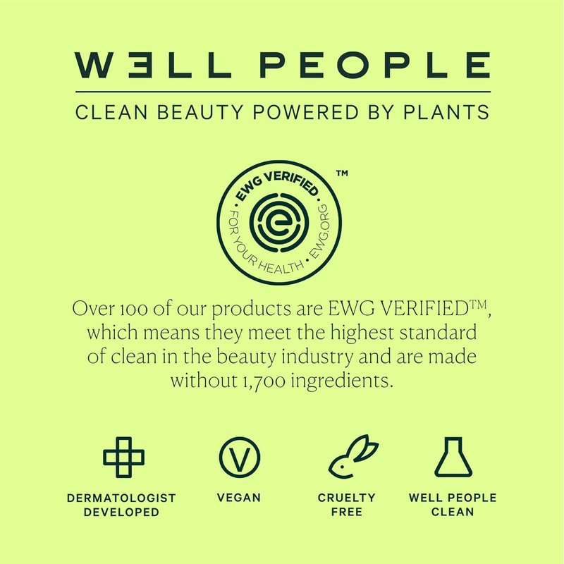 Well People Brow Pencil - Defining Vegan & Cruelty-Free Formula for Natural Finish | Ultra-Fine Tip, Taupe (Pack of 2)