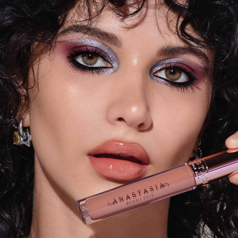 Anastasia Beverly Hills Lip Gloss - High-Shine Non-Sticky Formula for Fuller Lips | Caramel Color Finish