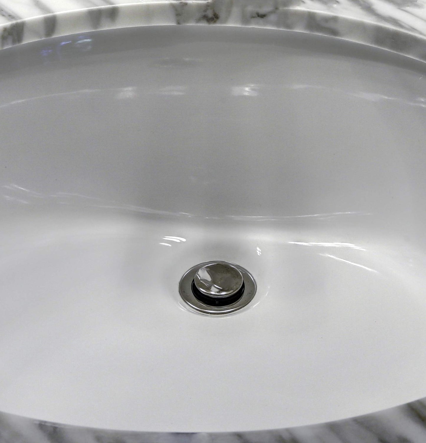 PF WaterWorks PF0239 2 Hole Pop-Up Stopper, Stainless Steel