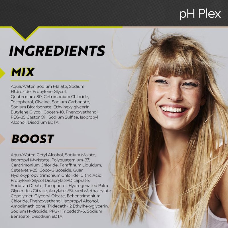 LIW pH Plex Hair Care Treatment - Protect & Repair for Home Color & Bleach | 10 Sachets (Steps 1 & 2)