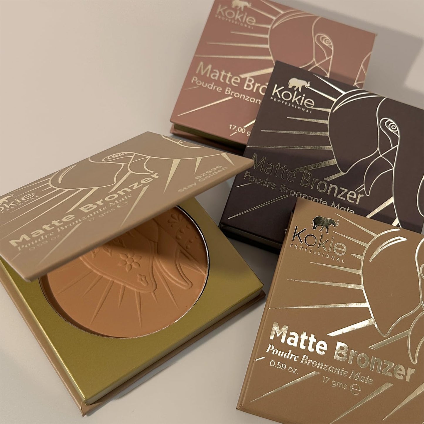 Kokie Cosmetics Matte Bronzer Sunlit Peach