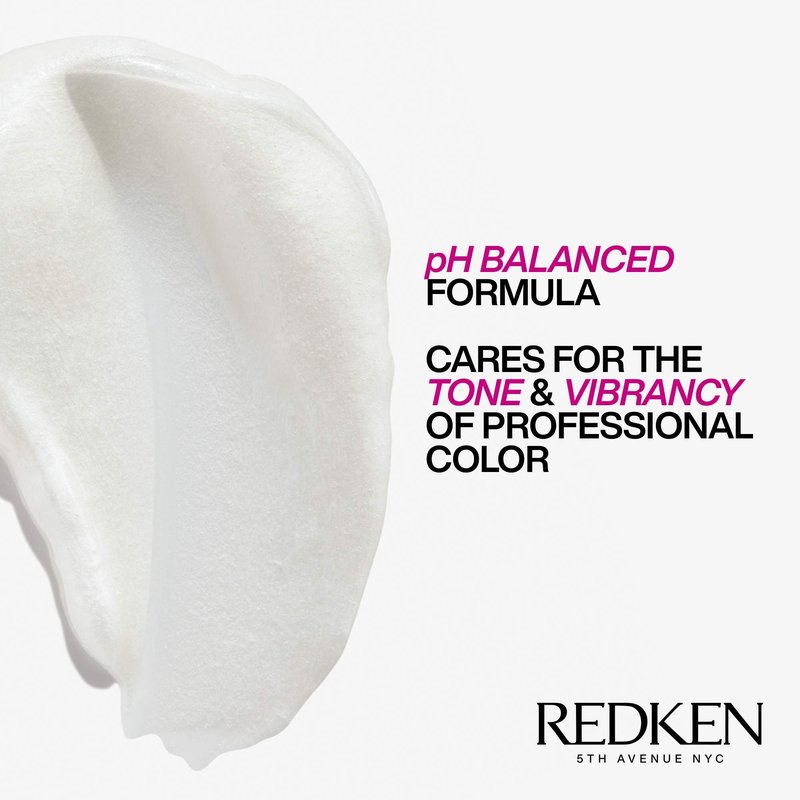 Redken Color Extend Magnetics Conditioner For Color-Treated Hair - Protects Color & Adds Shine, With Amino Acid, Sulfate-Free Conditioner