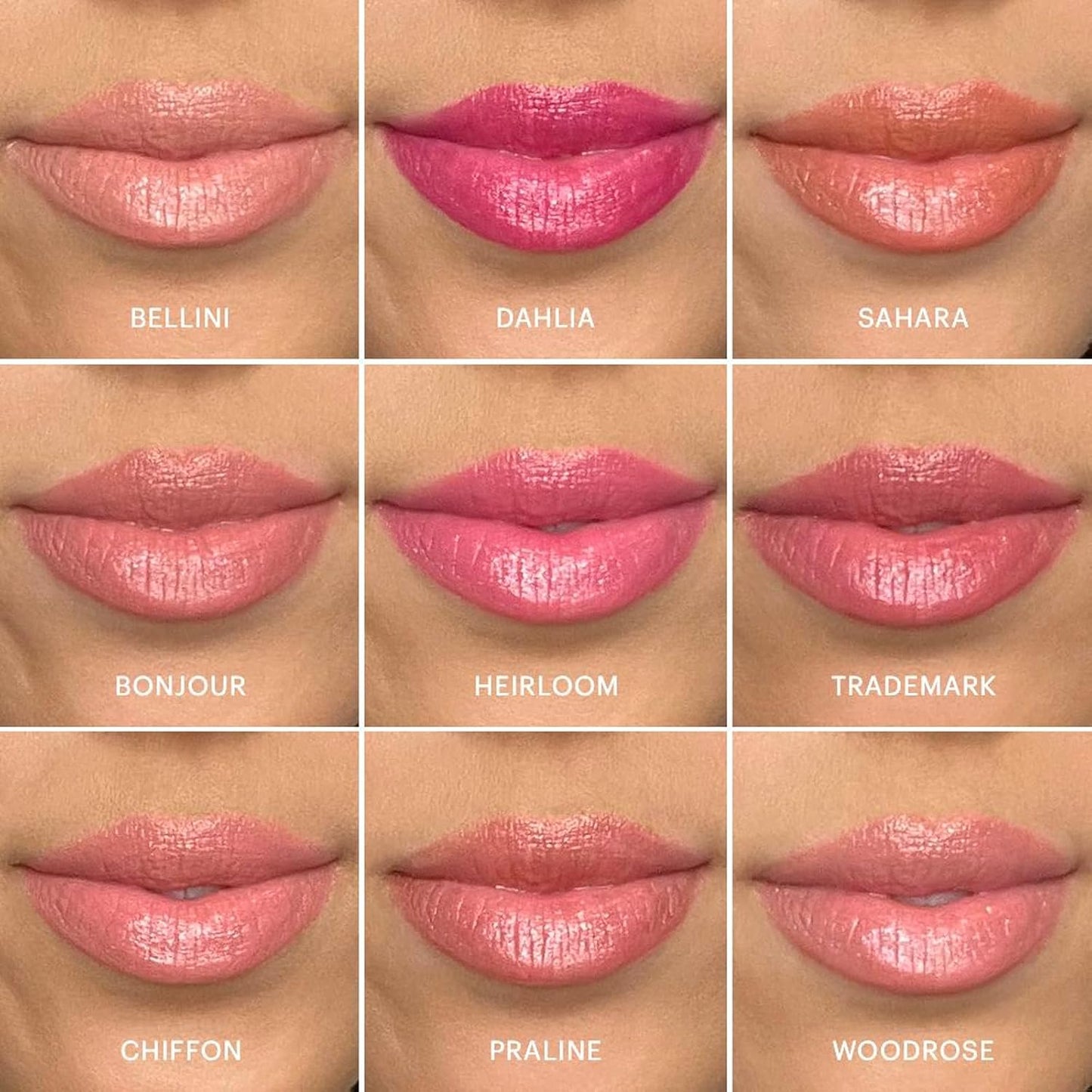 Glo Skin Beauty Lip Crayon - High Shine Lip Color with Intense Saturation | Heirloom Shade