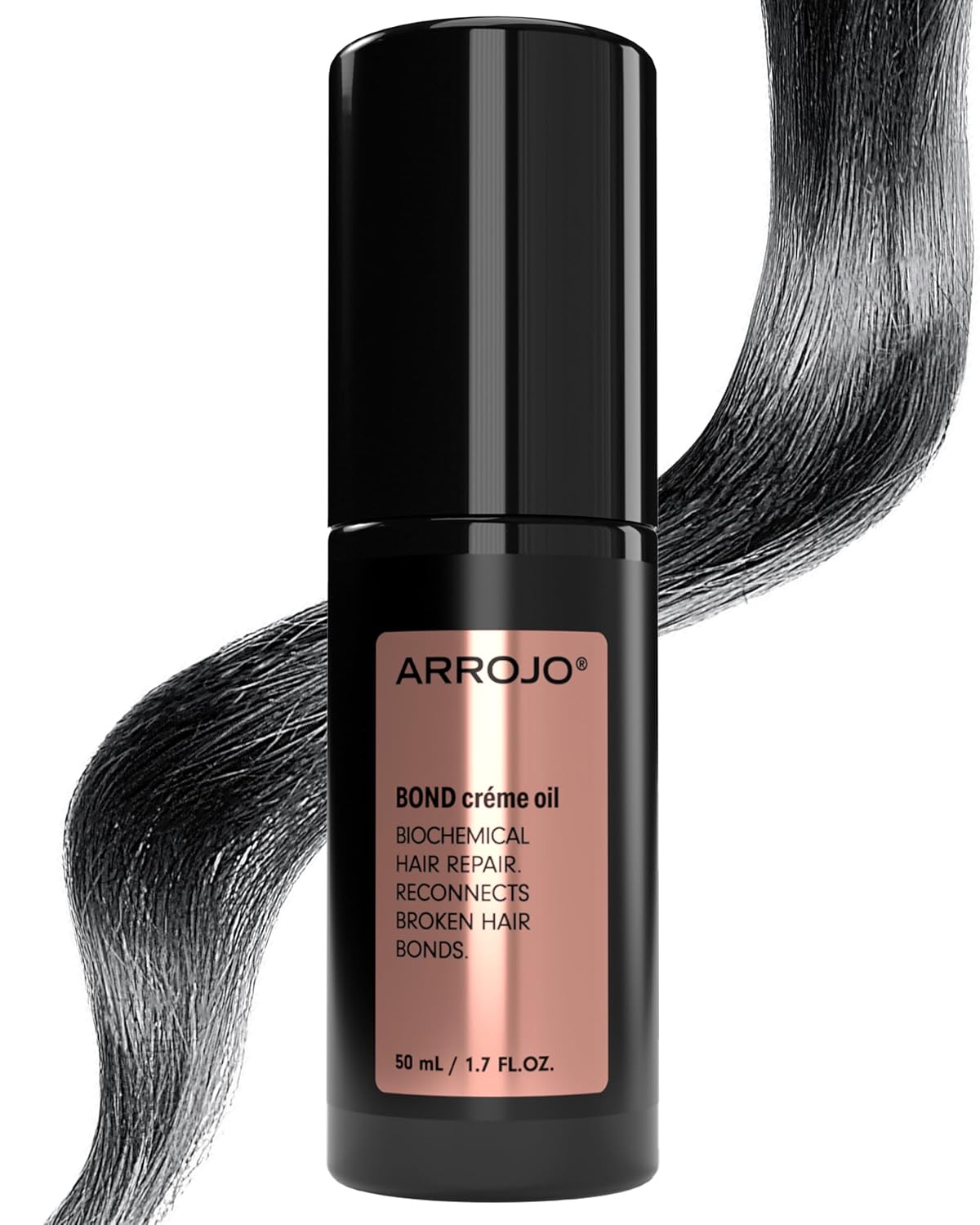 ARROJO BOND Crème Oil - Nourishing Hair Treatment for Smoothness & Shine | 1.7 fl oz