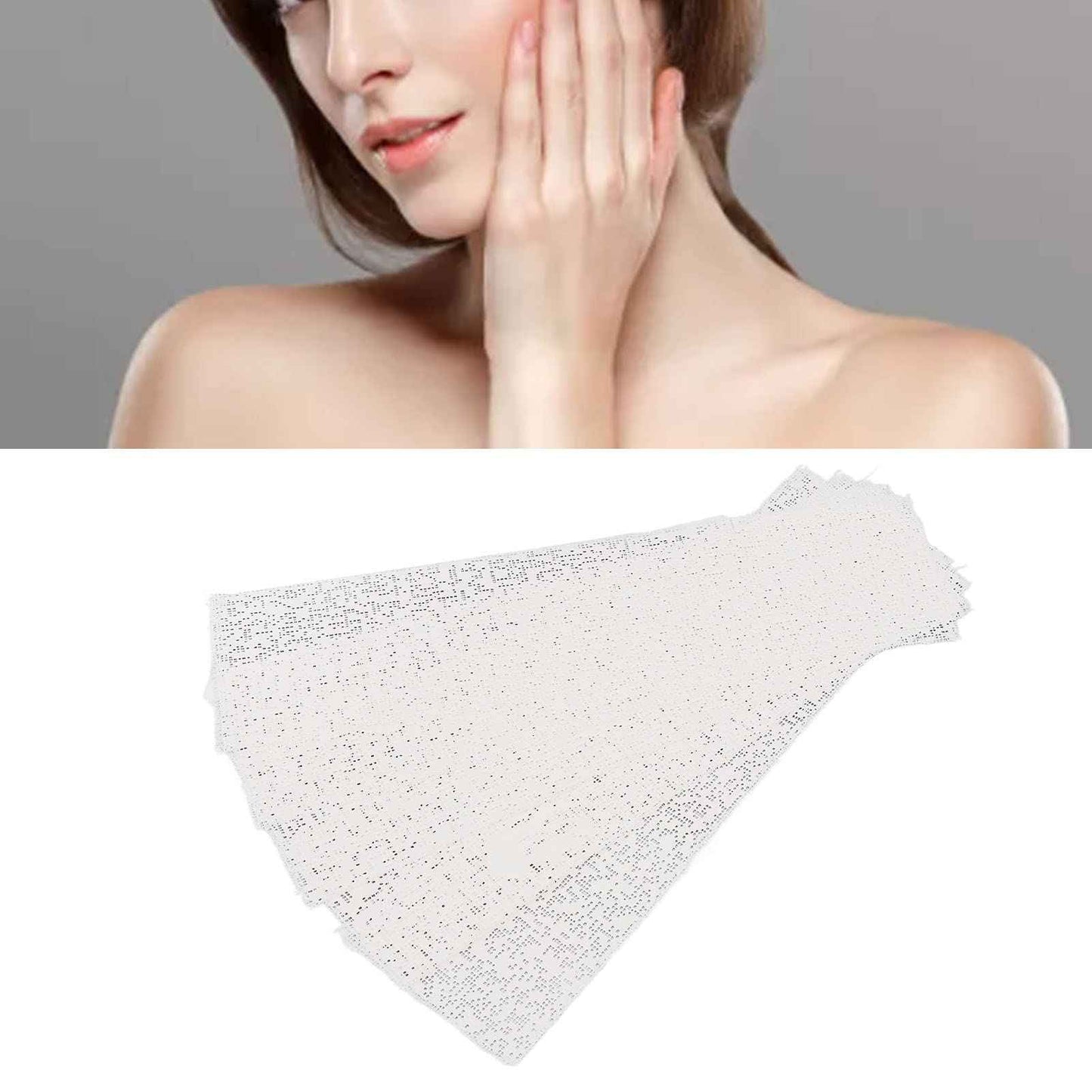 ZJchao 50 Sheet Mummy Face Mask, Anti Wrinkle Lifting Bandages Masks V Face Moisturizing Full Coverage for Skin Care Reduce Fine Lines