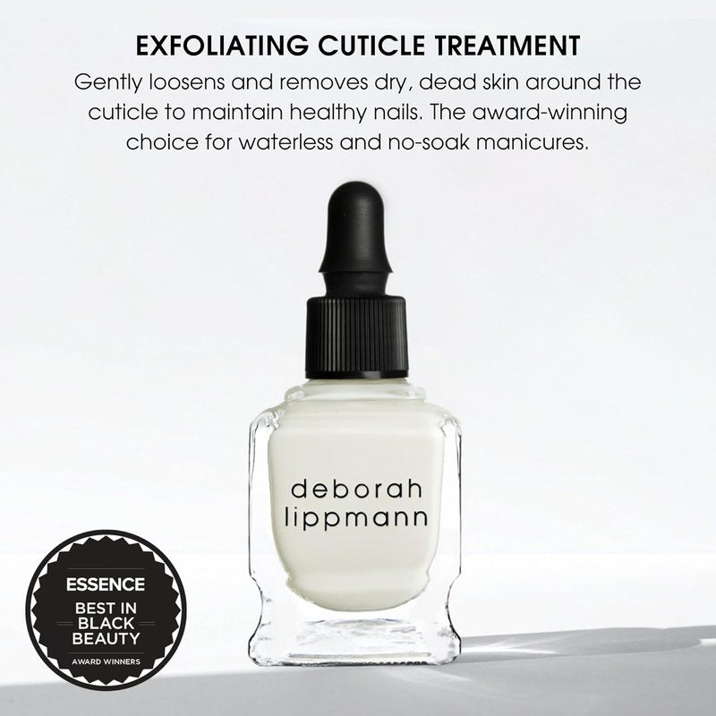 Deborah Lippmann Cuticle Remover - Nail Softener for Easy Care | 0.5 Fl Oz