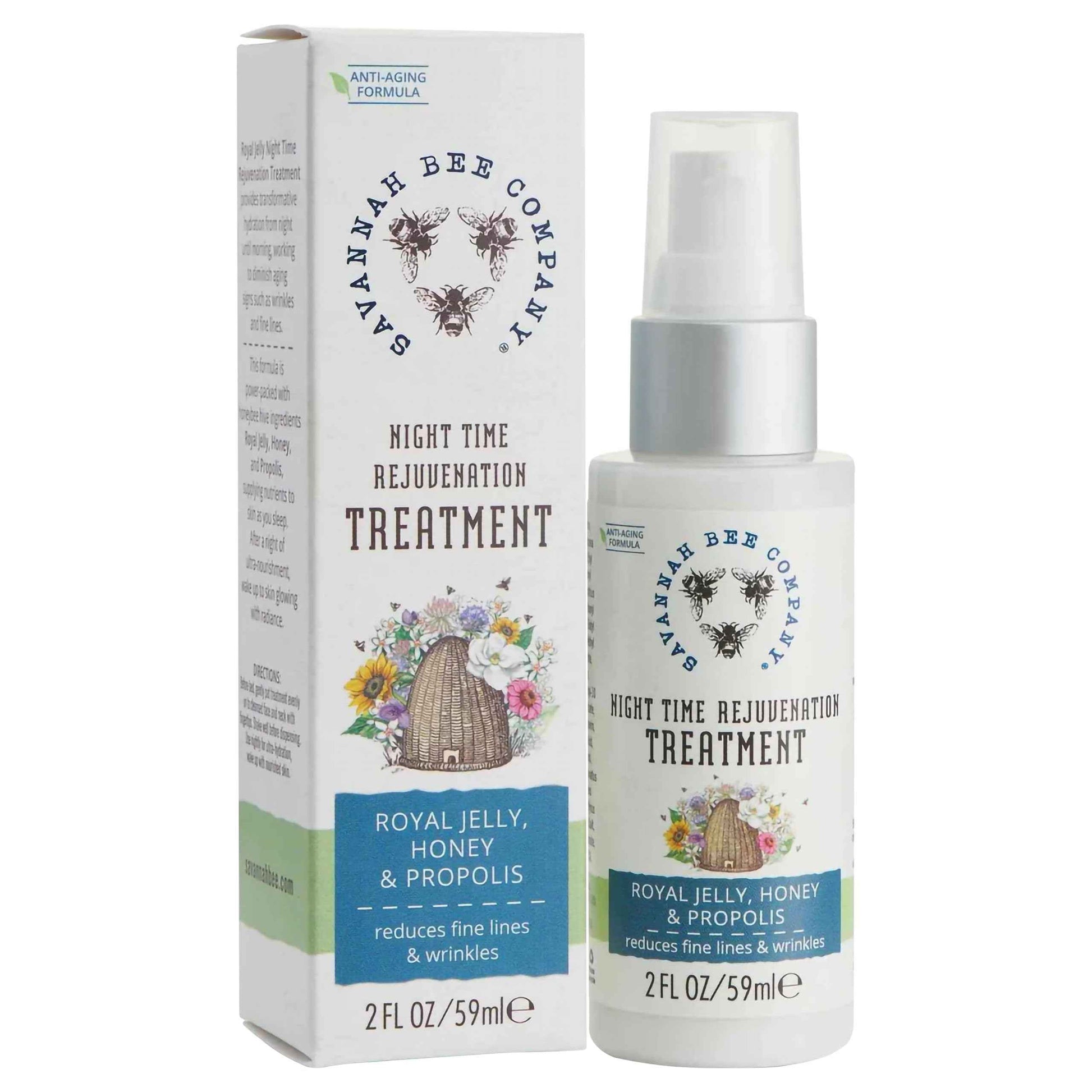 Savannah Bee Company Night Time Rejuvenation Treatment