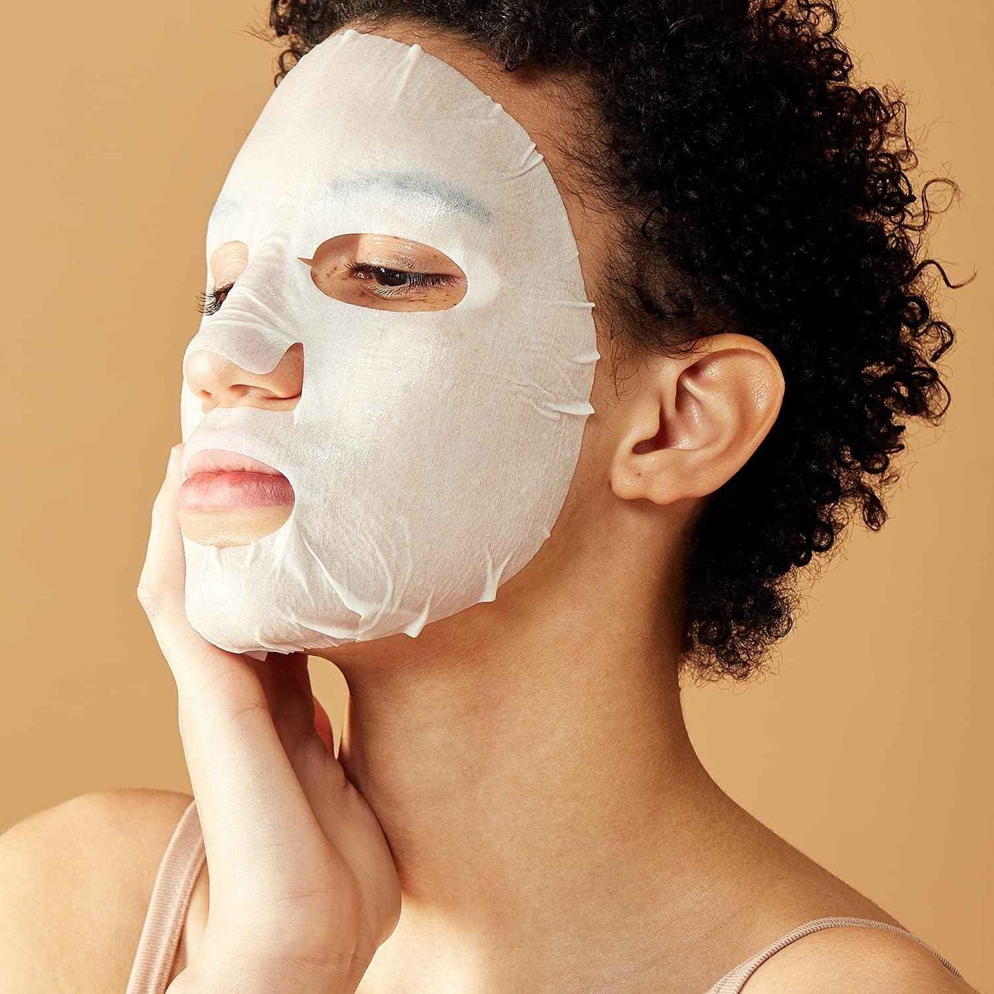 Knours. Nourishing & Hydrating Mask, Rose Water Toning Rejuvenating Facial Nourishing Clean Beauty (10 Count)