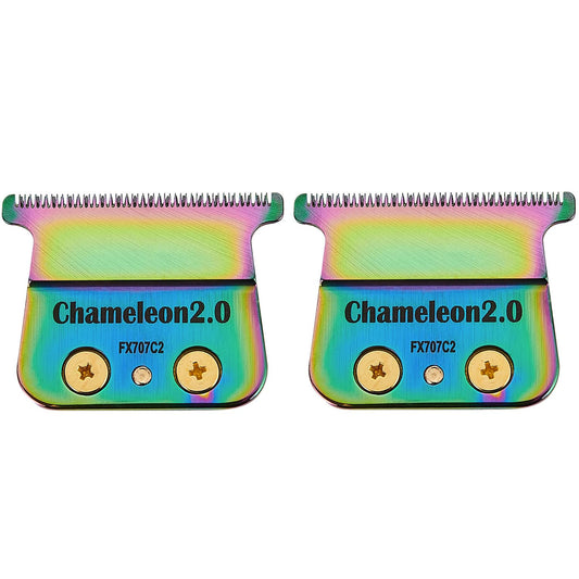 2PCS Replacement Trimmer Blade Compatible with BaByliss PRO Trimmer