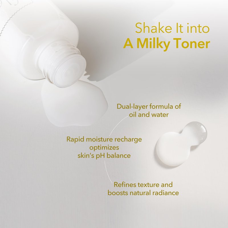 Fleradi Edelweiss Oil Balancing Toner: Revitalize with 20% Edelweiss Extract - Dual Layer Hydration & PH Balance, Rich in 11 Flower Extracts, 5.07 fl oz - Ideal for All Skin Types