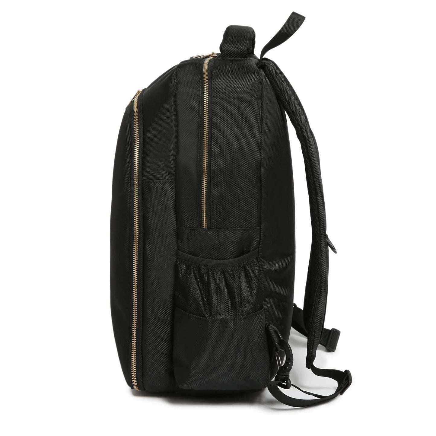 NIHANEH Portable Backpack for Clippers & Supplies - Hair Clippers Organizer Bag - Large - Travel Bag for Barbers & Hairstylists - Tools (BLACK)