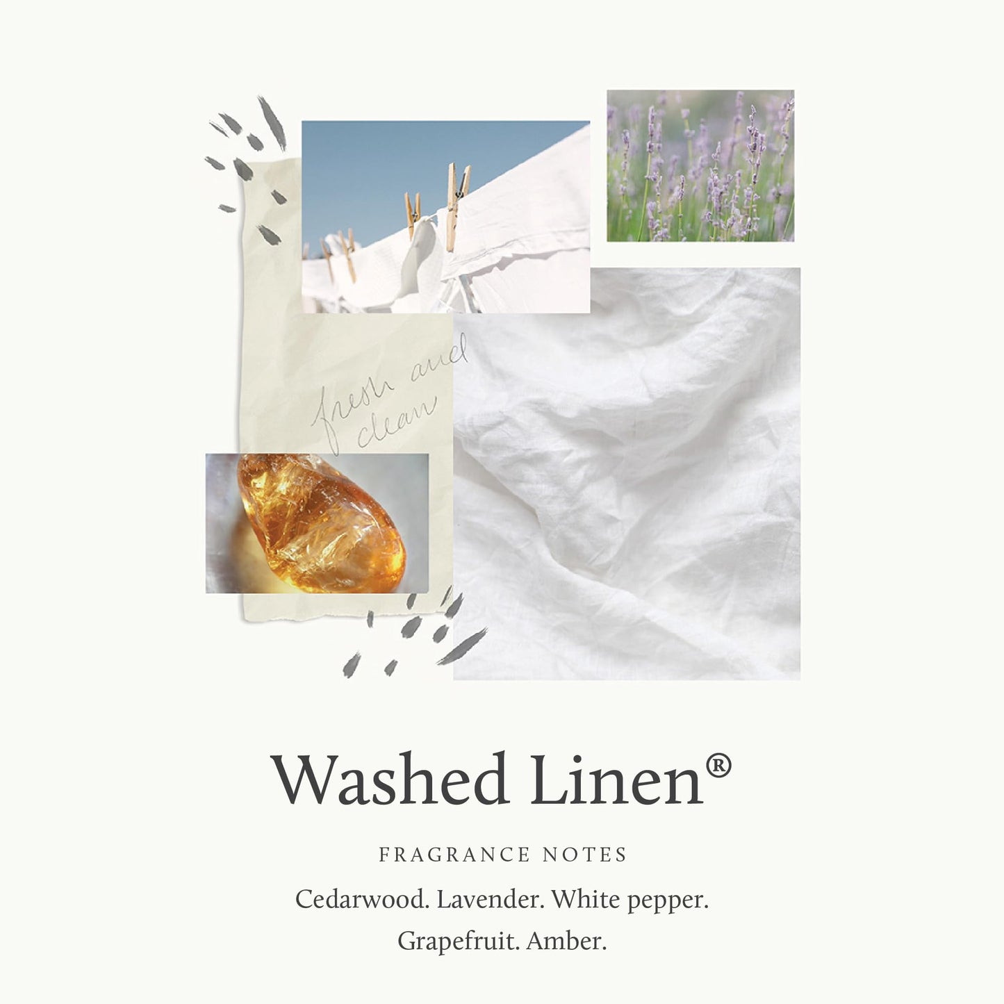 Thymes Hand Wash - 15 Fl Oz - Washed Linen