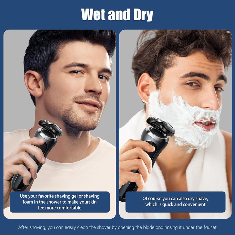 Philips Norelco SH50 Replacement Heads - 3 Pack Compatible with Series 5000 Electric Shavers | Precision Blades for Smooth Shaving