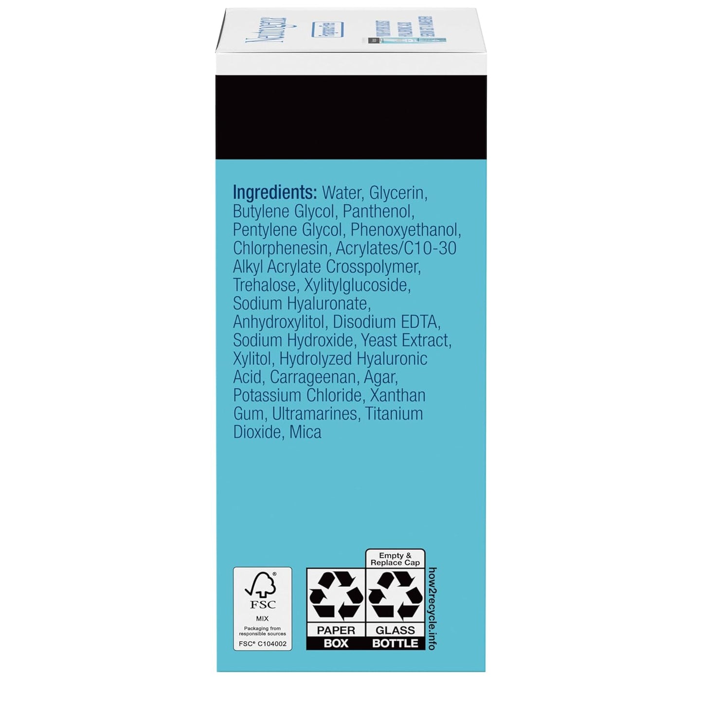Neutrogena Hydro Boost Hyaluronic Acid Serum - Lightweight Daily Hydration for Face & Neck | 1 fl. oz