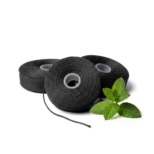 BURST Expanding Dental Floss Refills (32 Yards/3 Pack) | Mint Eucalyptus Aroma Bobbins | Woven Tooth Floss | Stain-Absorbing | Vegan | Paraben, BPA & Cruelty-Free | Smart Expanding Floss Refills