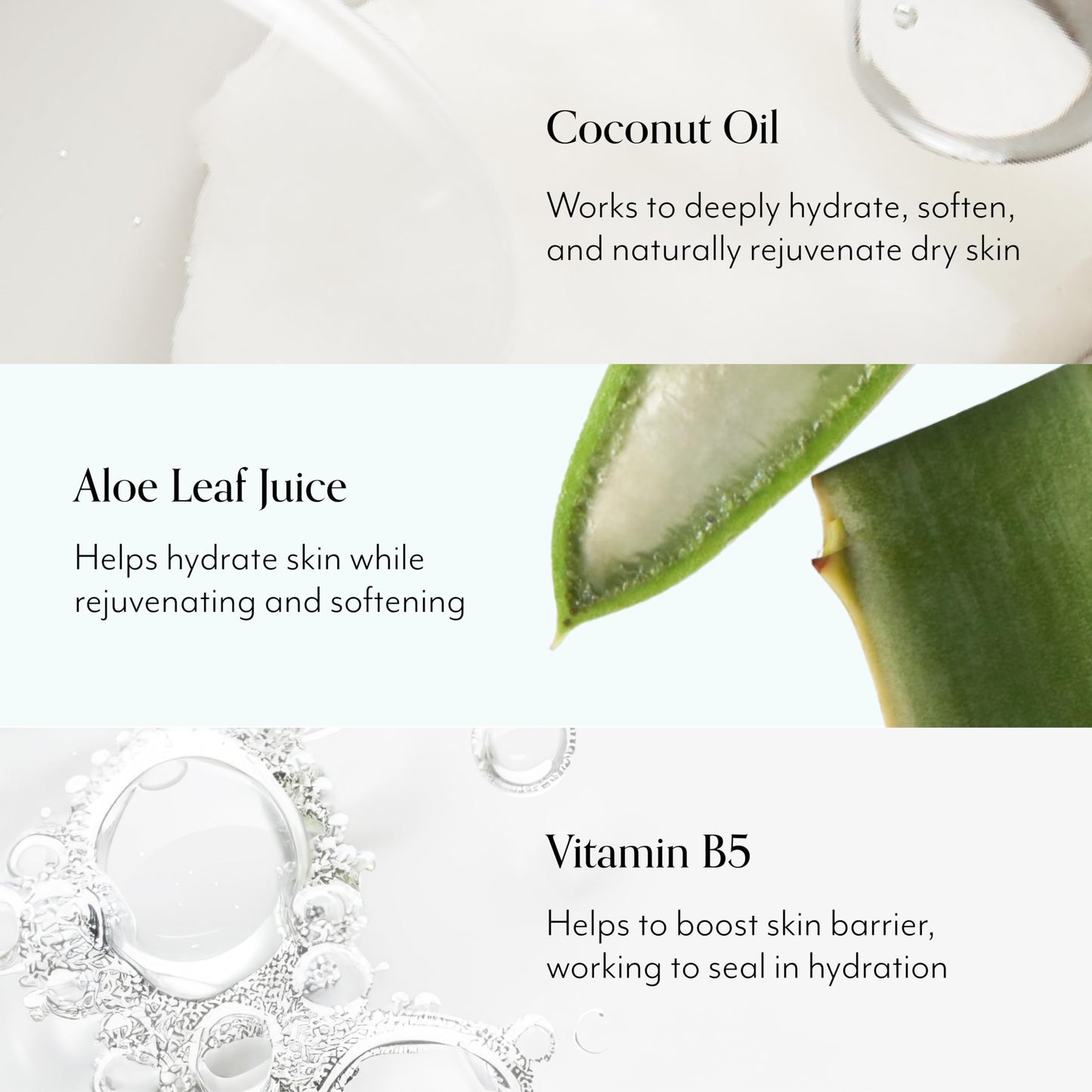 Bliss Lemon & Sage Luscious Hand Wash with Aloe – Hydrating, Refreshing Hand Soap with Coconut Oil & Vitamin B5 – Gently Cleanses Without Drying – 12.14 fl oz