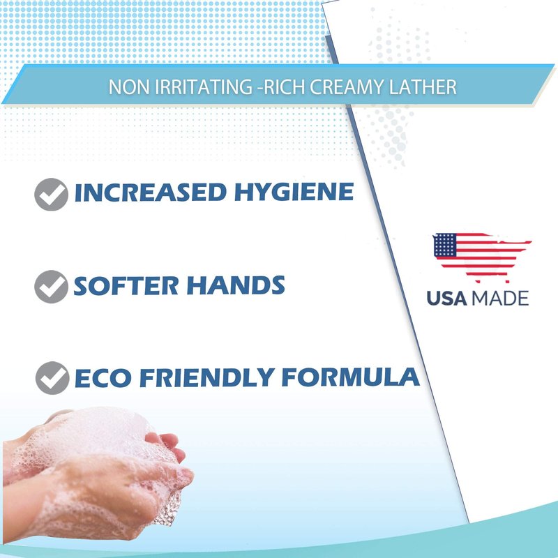 GreenFist Lotionized Hand Soap [ Liquid Gel Refill ] Made in USA, 128 Ounce (1 Gallon) (Ocean Breeze)