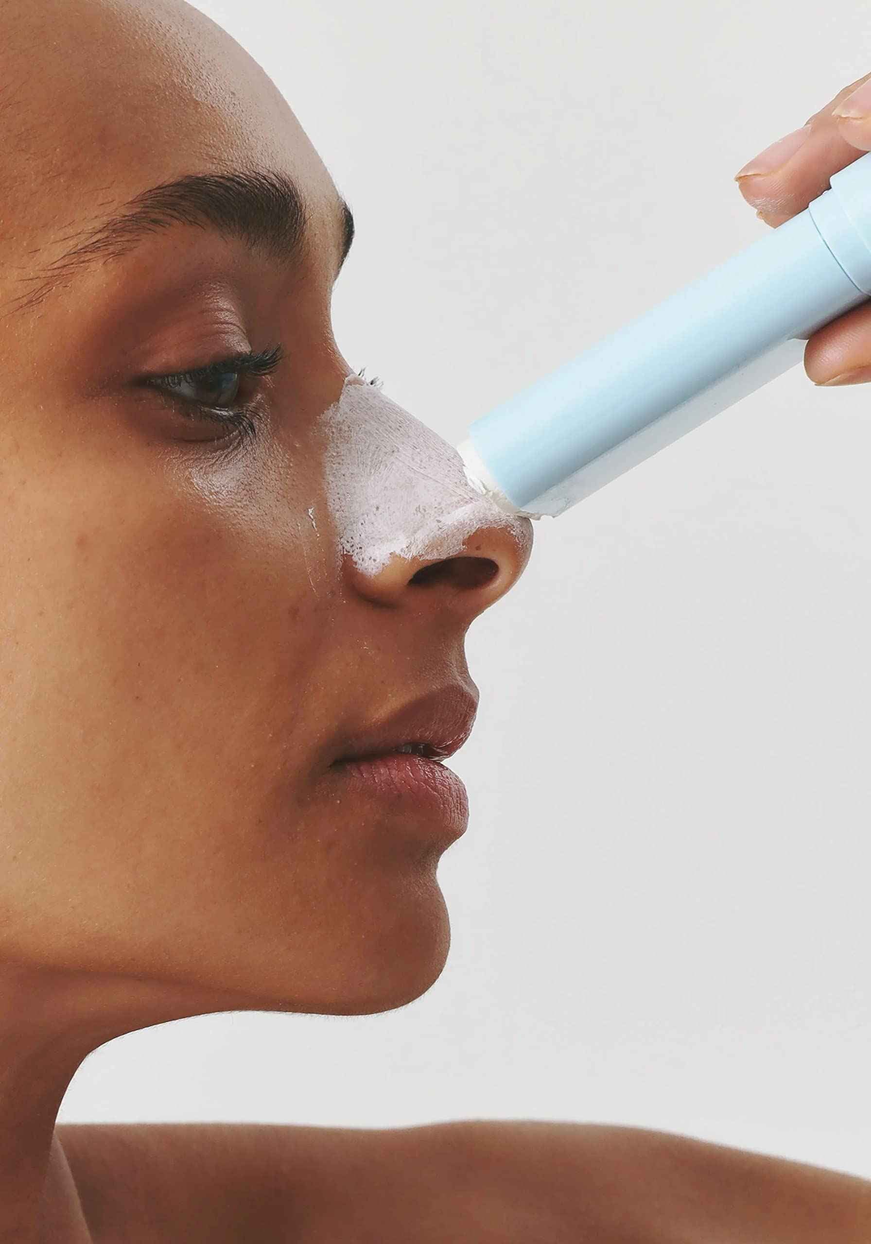 NOTHING FITS BUT PORE PURIFYING DETOX SPONGY CLAY STICK MASK & SILICONE BRUSH PAD