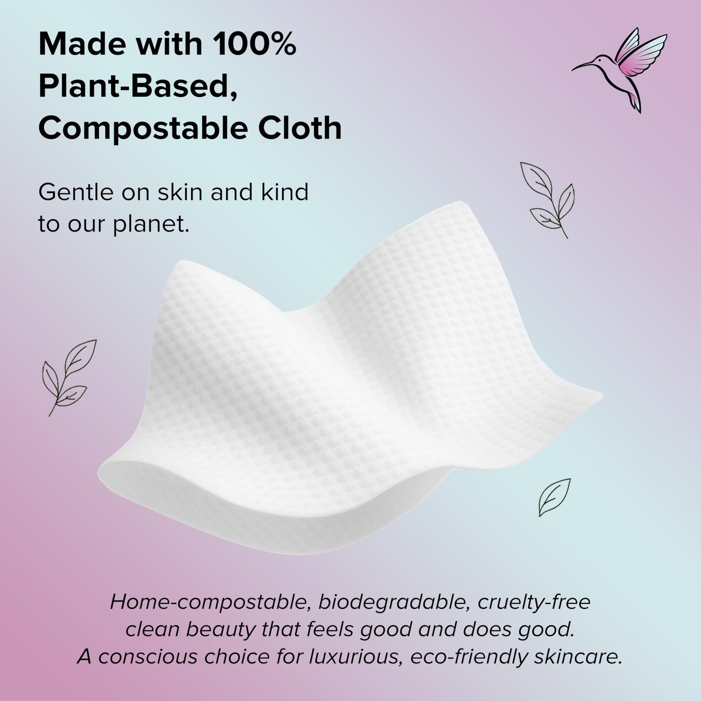 Pure Beauty Botanicals Makeup Remover Wipes