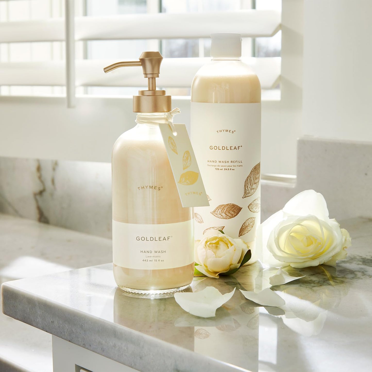 Thymes Large Hand Wash - Goldleaf - 15 Fl Oz