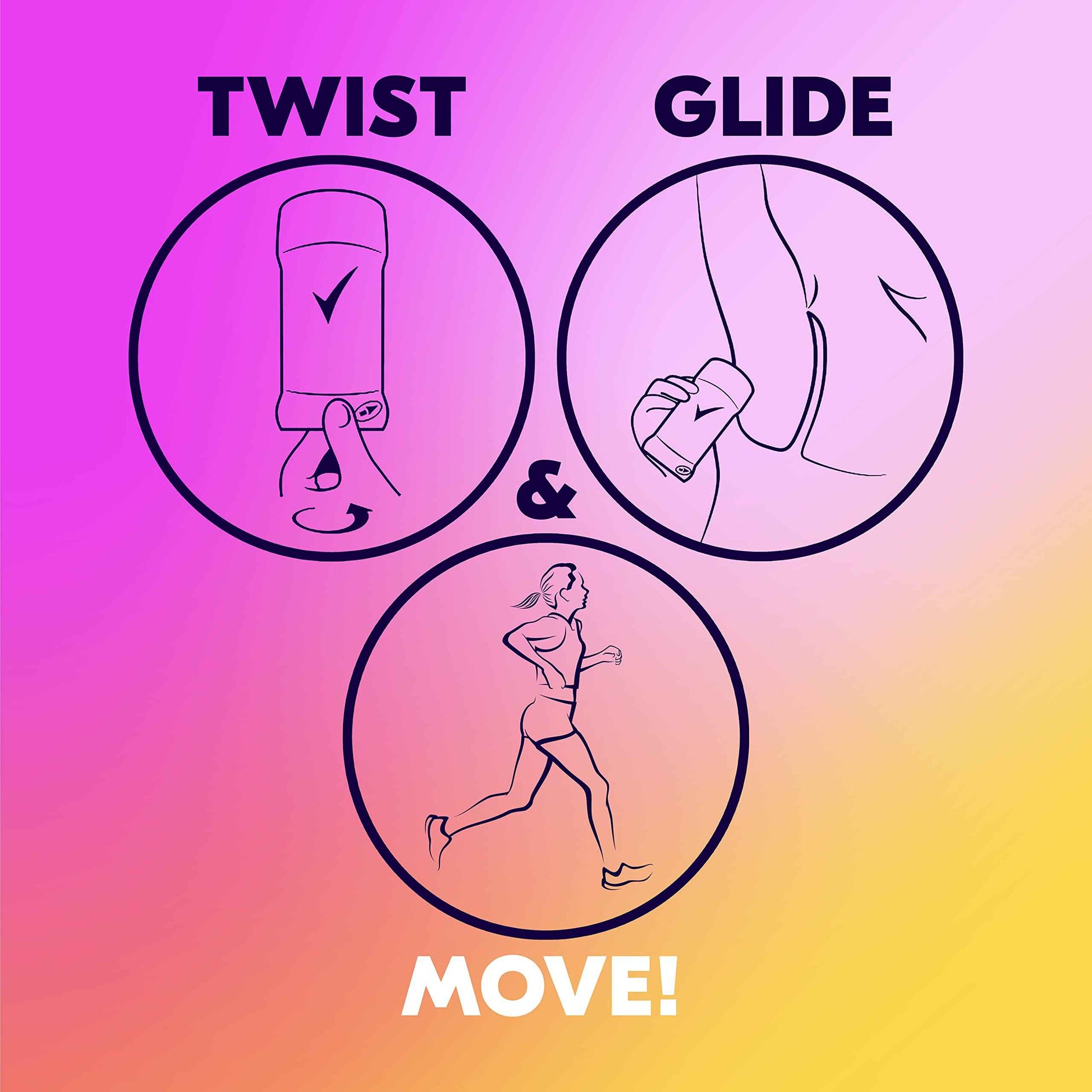 Degree Advanced Antiperspirant Deodorant 72-Hour Sweat & Odor Protection Sexy Intrigue Antiperspirant Deodorant For Women with MotionSense Technology 2.6 oz, Twin Pack