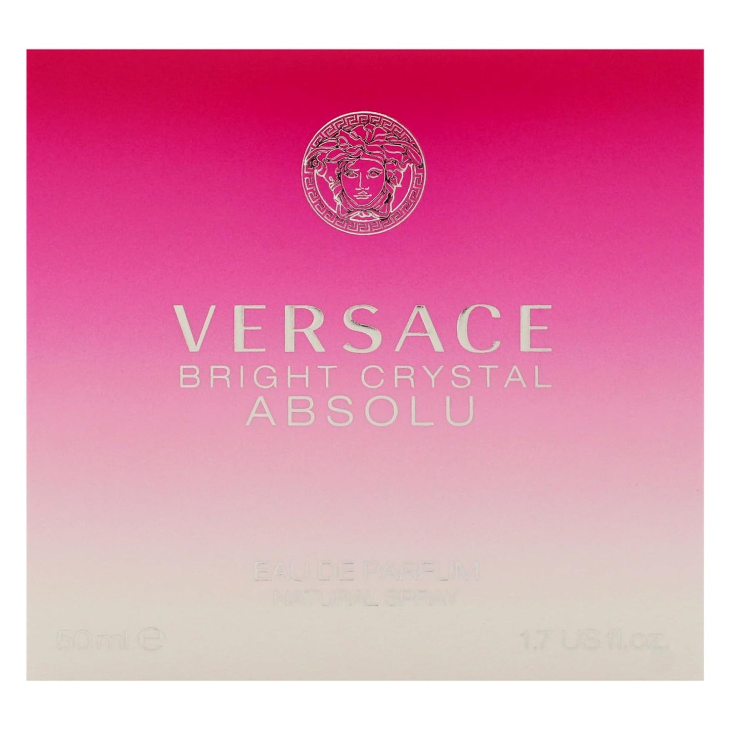 Versace Bright Crystal Absolu Eau de Parfum Spray for Women - 1.7 oz Luxury Fragrance