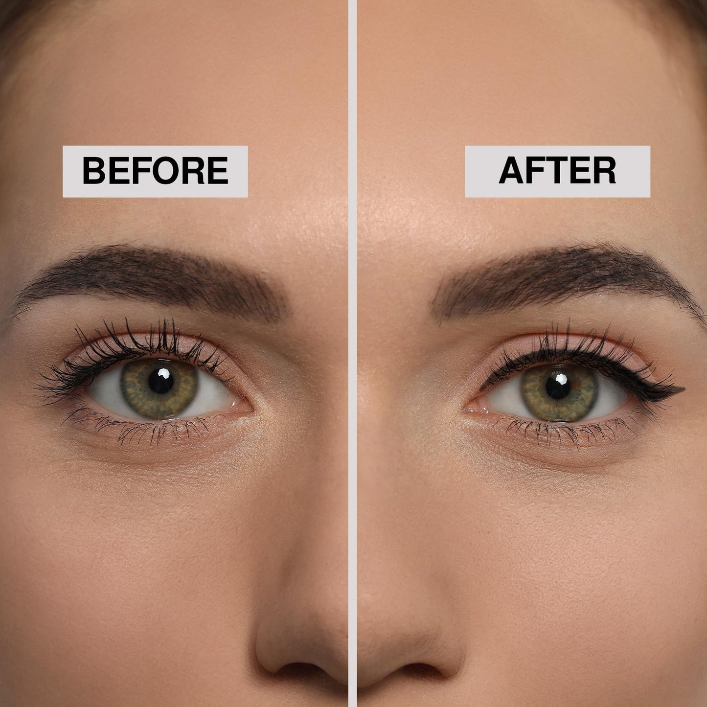 Palladio Wooden Eyeliner Pencil, Thin Pencil Shape, Easy Application, Firm yet Smooth Formula, Perfectly Outlined Eyes, Contour and Line, Long Lasting, Rich Pigment, Black
