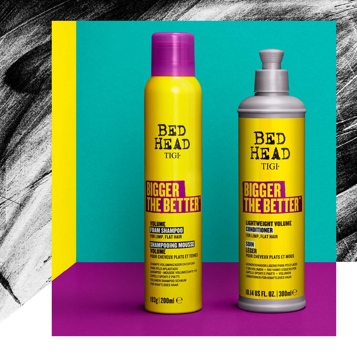 TIGI Bed Head Bigger The Better Lightweight Volume Conditioner for Fine Hair 10.14 fl oz