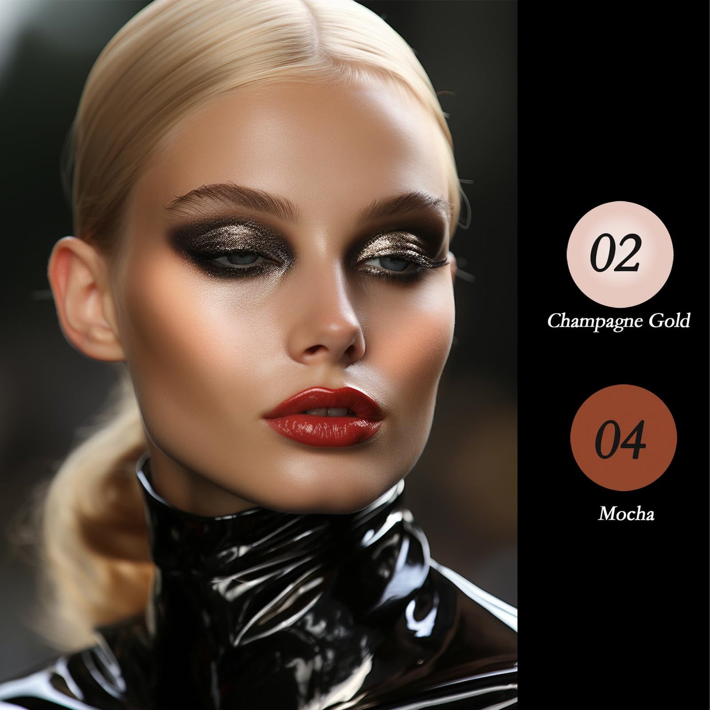 ONXK Highlighter Makeup Cream Contour Stick - Easy to Apply Natural Bronzer Stick & Blush Stick Non-greasy & Waterproof Blush for Cheeks Face Beauty Makeup Kit(Including Makeup Blush)