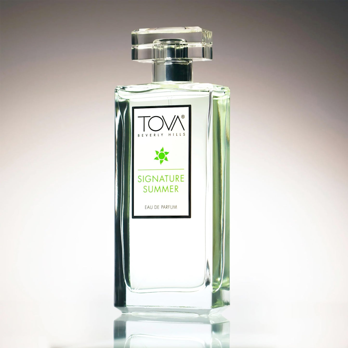 Tova Signature Summer Eau de Parfum – Floral Citrus Perfume for Women – Bergamot Jasmine Musk – Crafted in France & Cruelty-Free – 3.4 fl oz