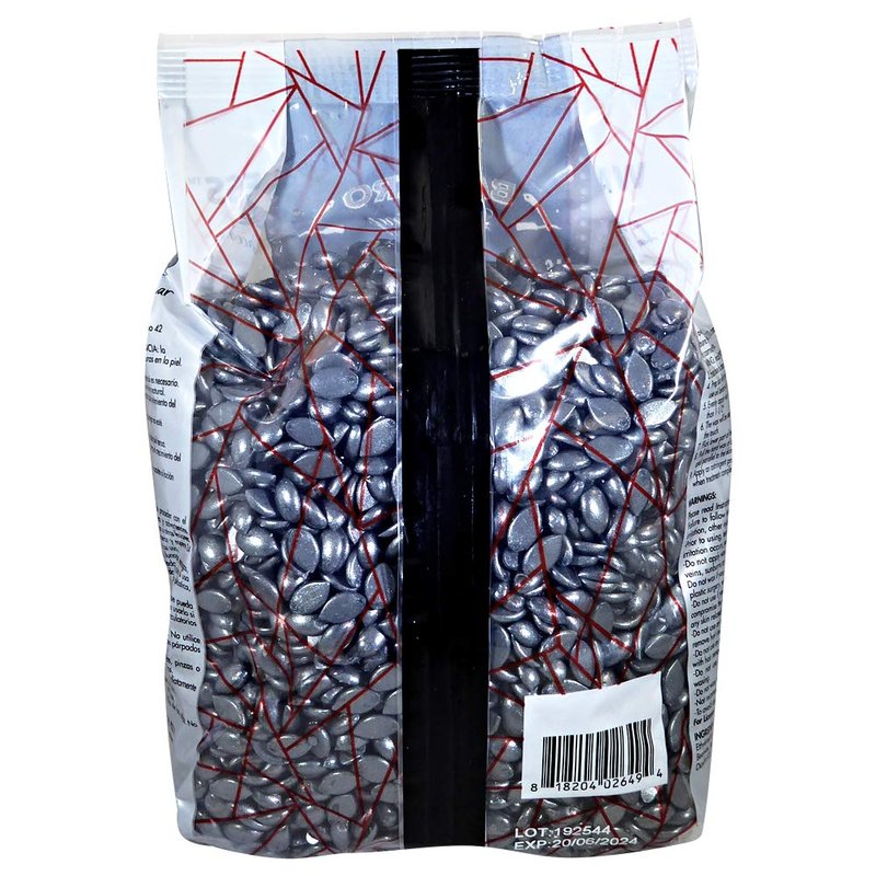 Waxness Barbero Steel Hard Wax Beads 2.2 lb (1 kg) – Stripless Hard Wax for Men’s Grooming, Effective on Coarse Hair, Smooth Application, Professional Use – Made in Italy