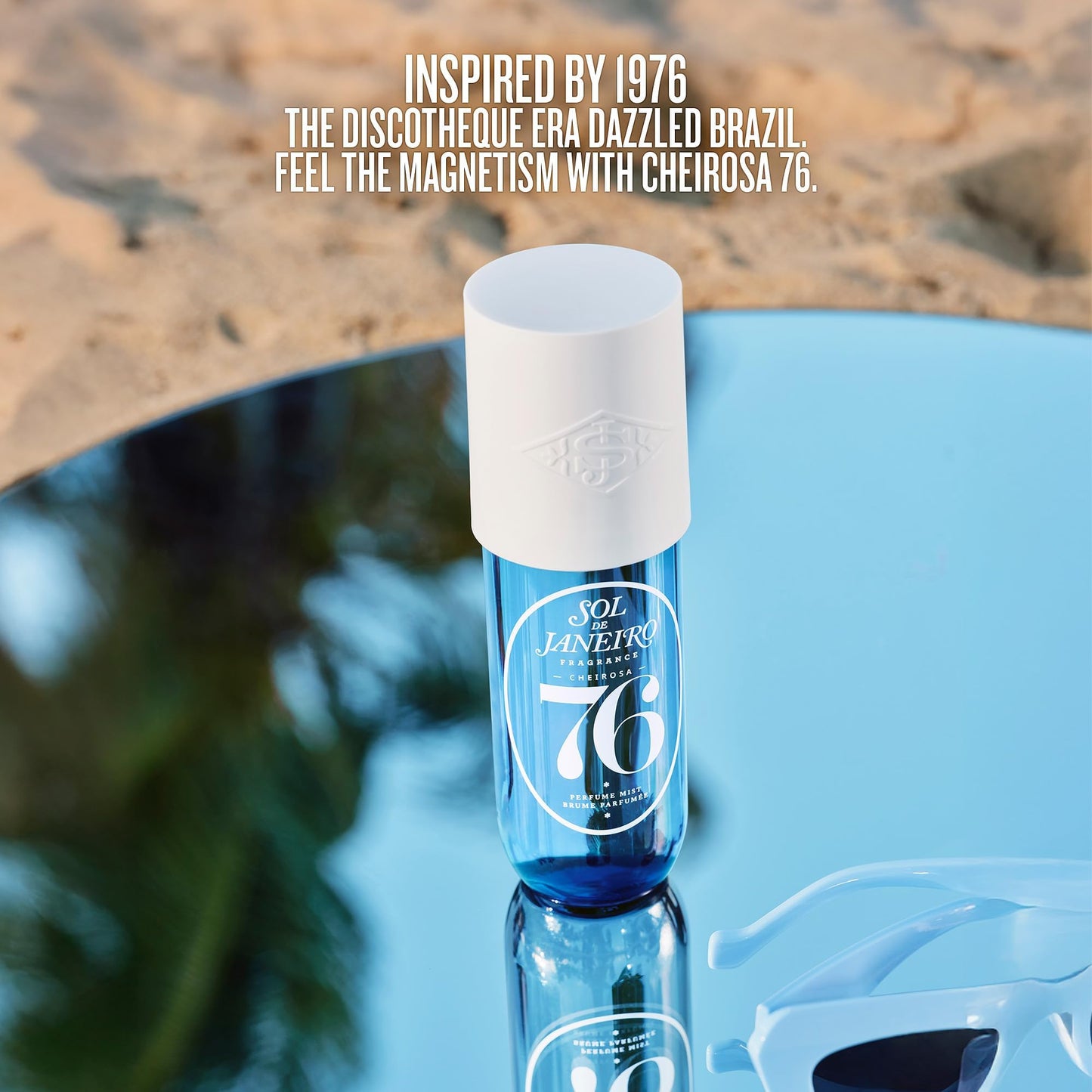 Sol de Janeiro Cheirosa 76 Hair & Body Fragrance Mist 240mL/8.1 fl oz.