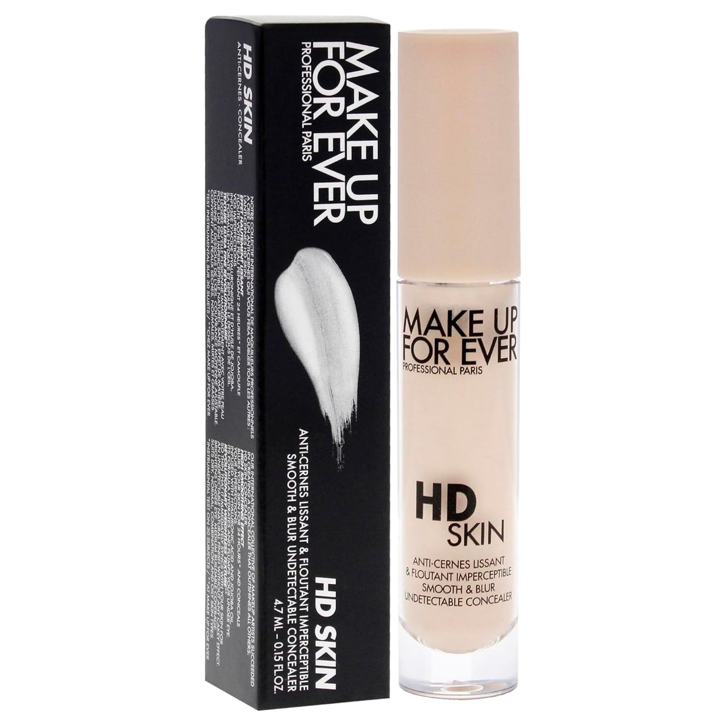 HD Skin Concealer - 1.3N Nougat | Long-Lasting, Lightweight Formula - 0.15 oz