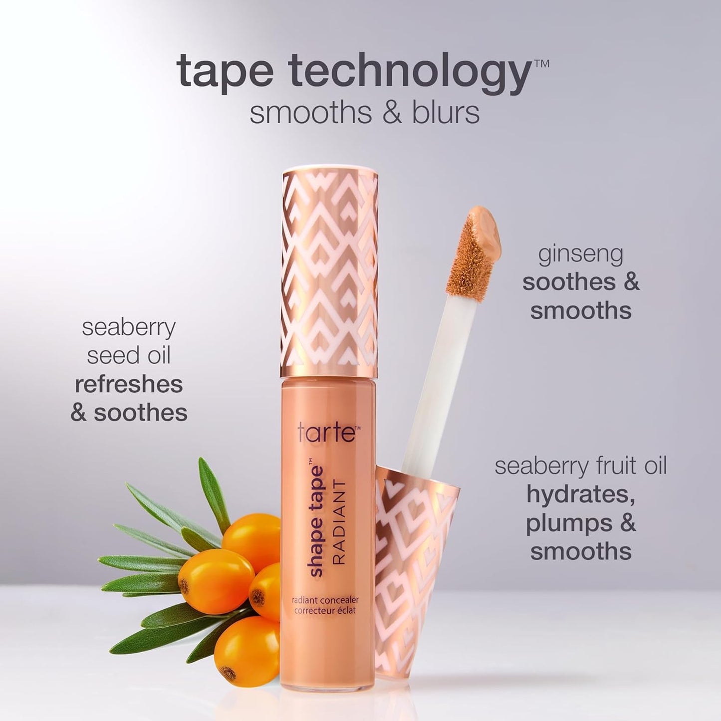 Tarte Shape Tape Radiant Concealer - Medium Coverage for Dark Circles & Fine Lines | Hydrating & Vegan Formula