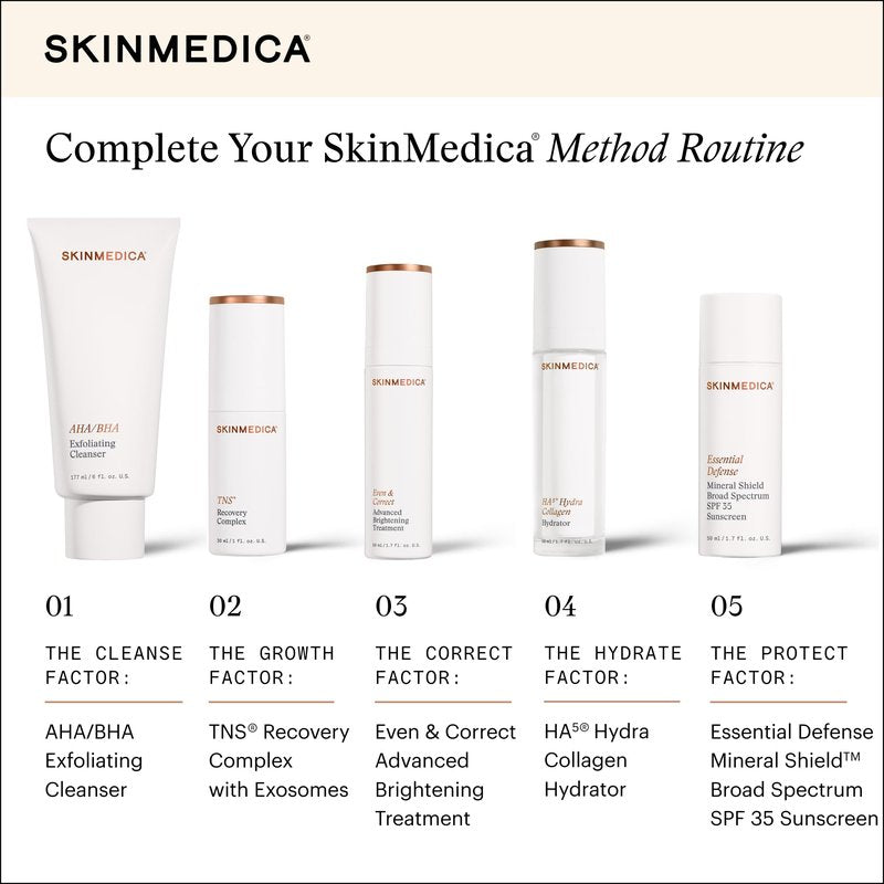 SkinMedica TNS Recovery Complex Facial Treatment - Advanced Growth Factor & Exosome Formula for Skin Rejuvenation - Helps to Improve the Appearance of Fine Lines, Wrinkles, and Uneven Skin Tone (1 Oz)