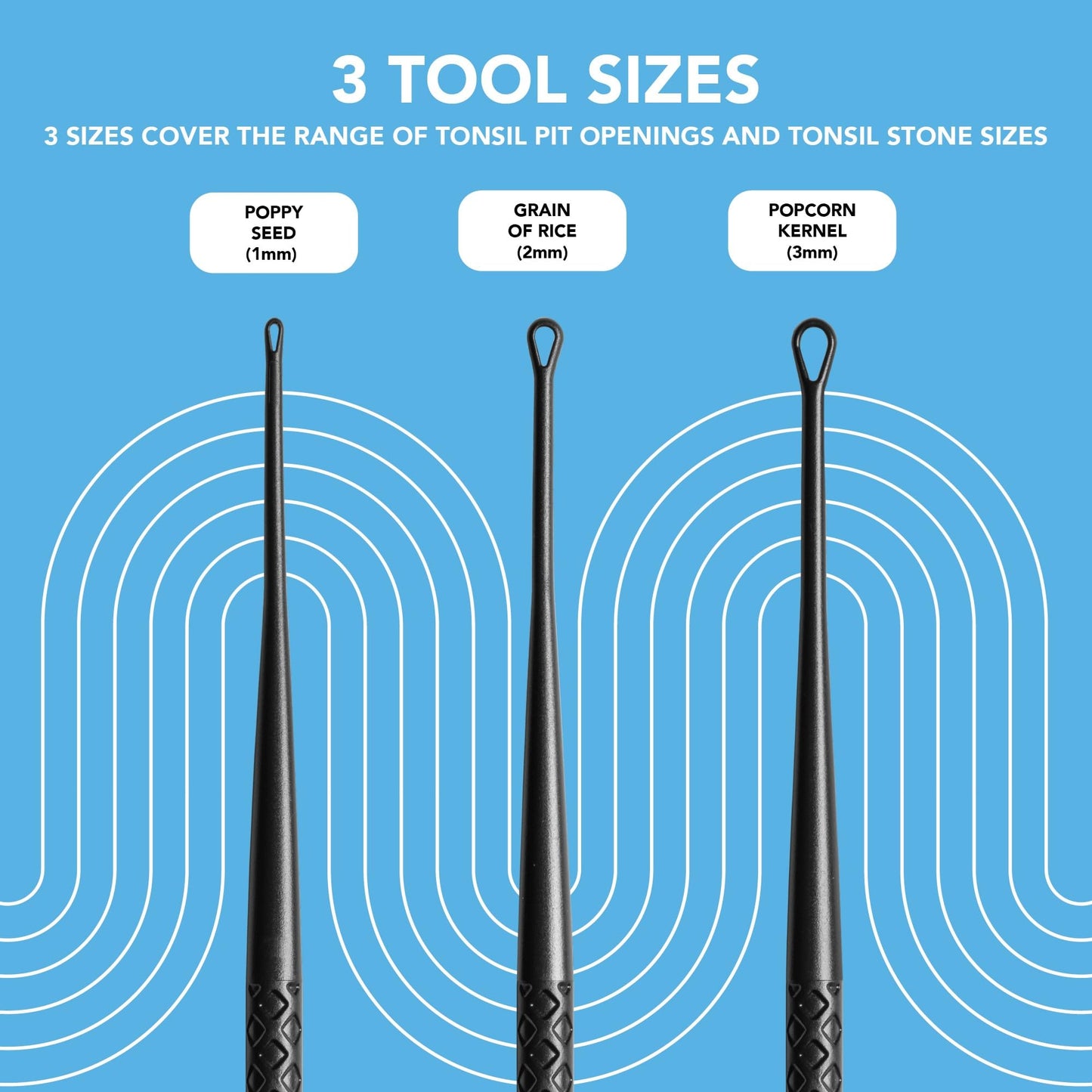 Tonsil Tech Tonsil Stone Remover Tool - Tonsil Stones Removal Kit - Made in USA